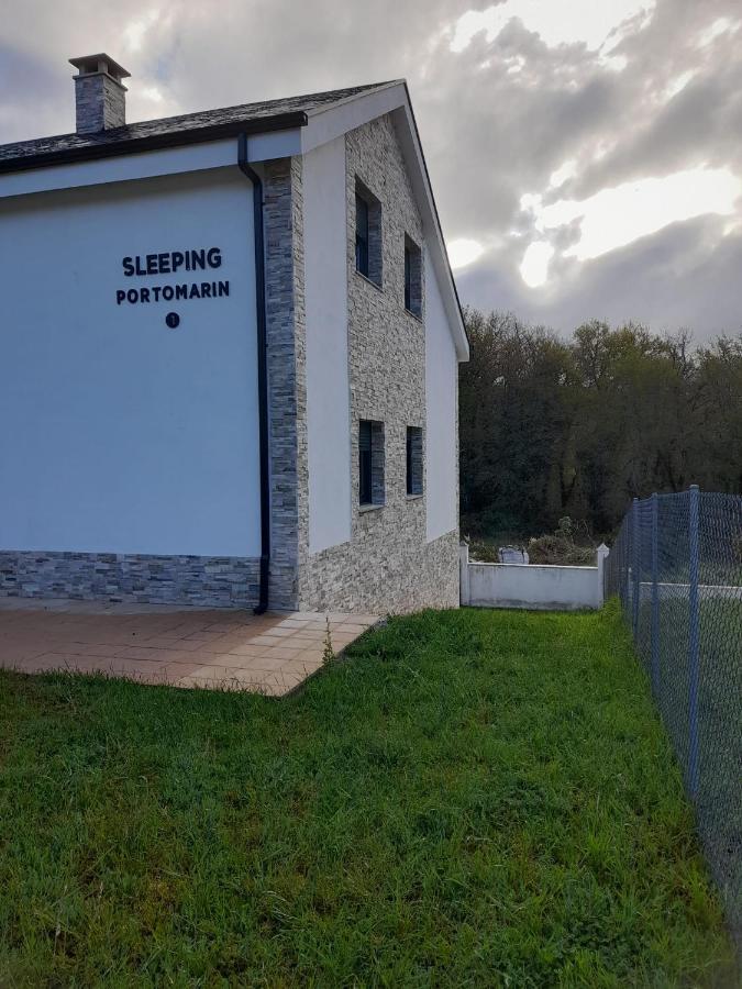 Sleeping Portomarin 1 Ξενοδοχείο Εξωτερικό φωτογραφία